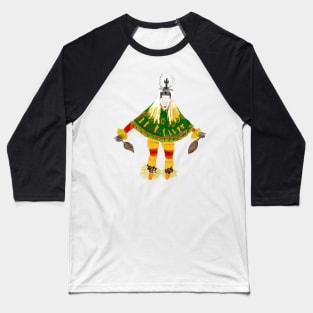 Zaouli The Impossible Traditional Ethnic Dance from Ivory Coast Africa Gift Baseball T-Shirt